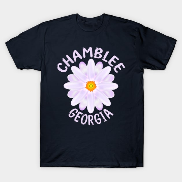 Chamblee Georgia T-Shirt by MoMido